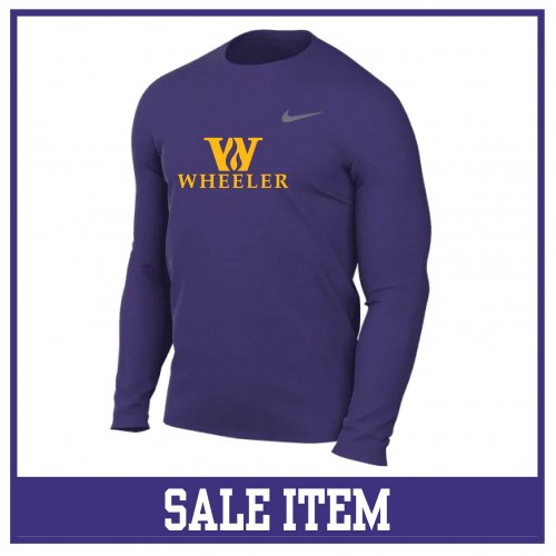 Nike Men's L/S Legend (Court Purple)